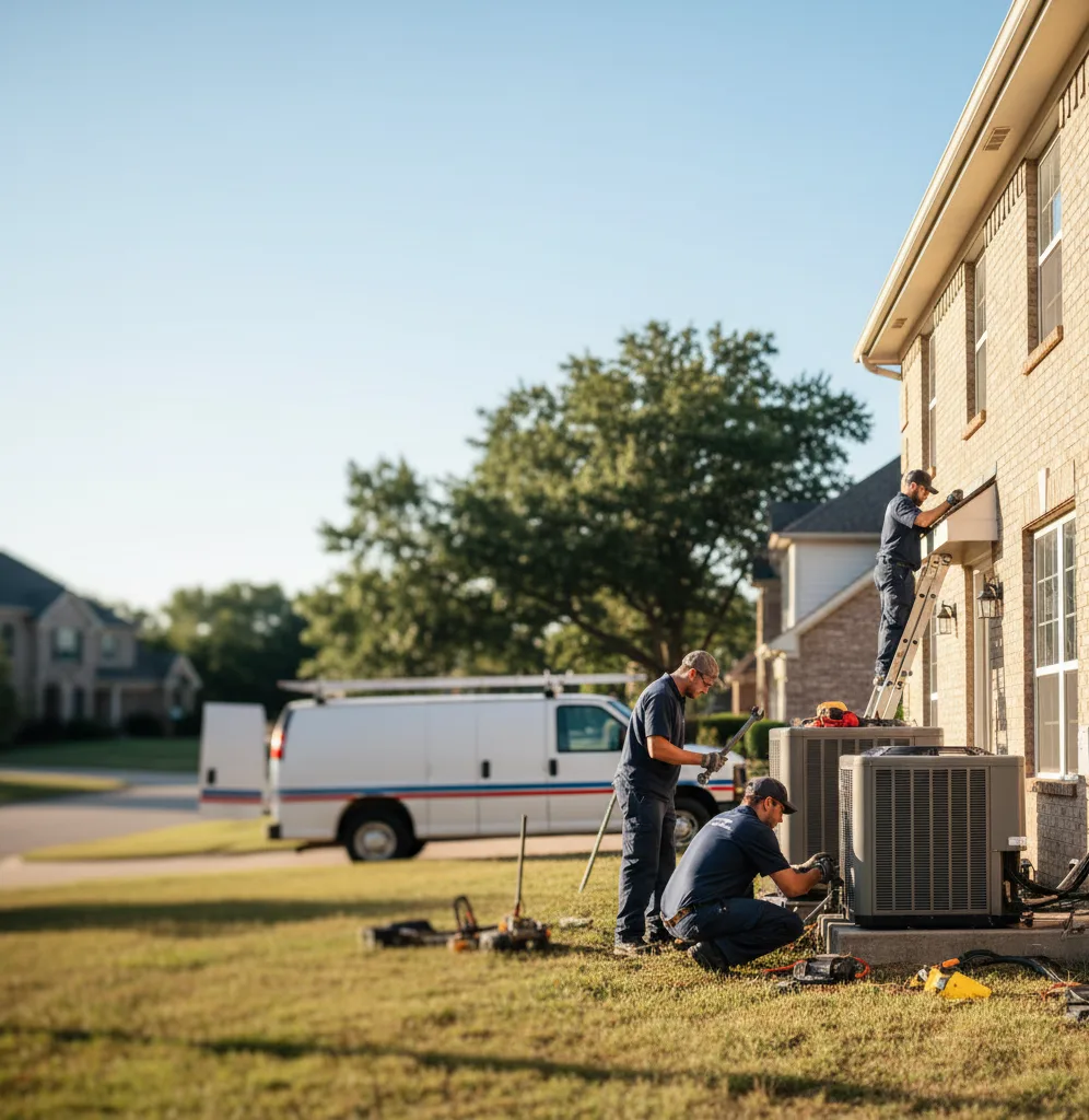 HVAC Repair in Dundee